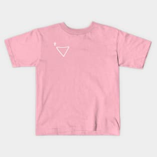 Girl Triangle (W) Kids T-Shirt